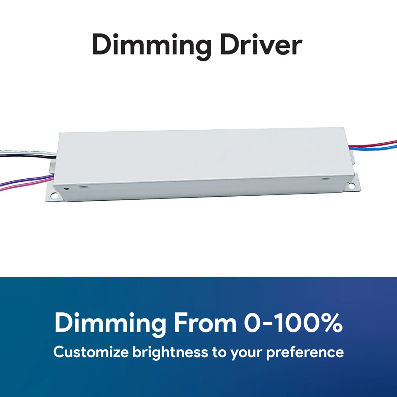 0-10V Dimming Driver - 100W - Euri Lighting - Image 2