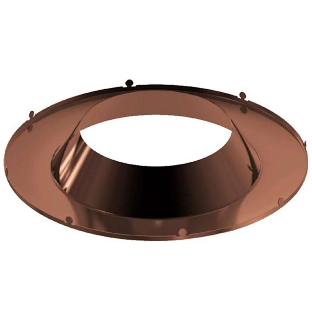 10in. Interchangeable Trim for Remote Driver Downlights - Bronze - Keystone - Image 2