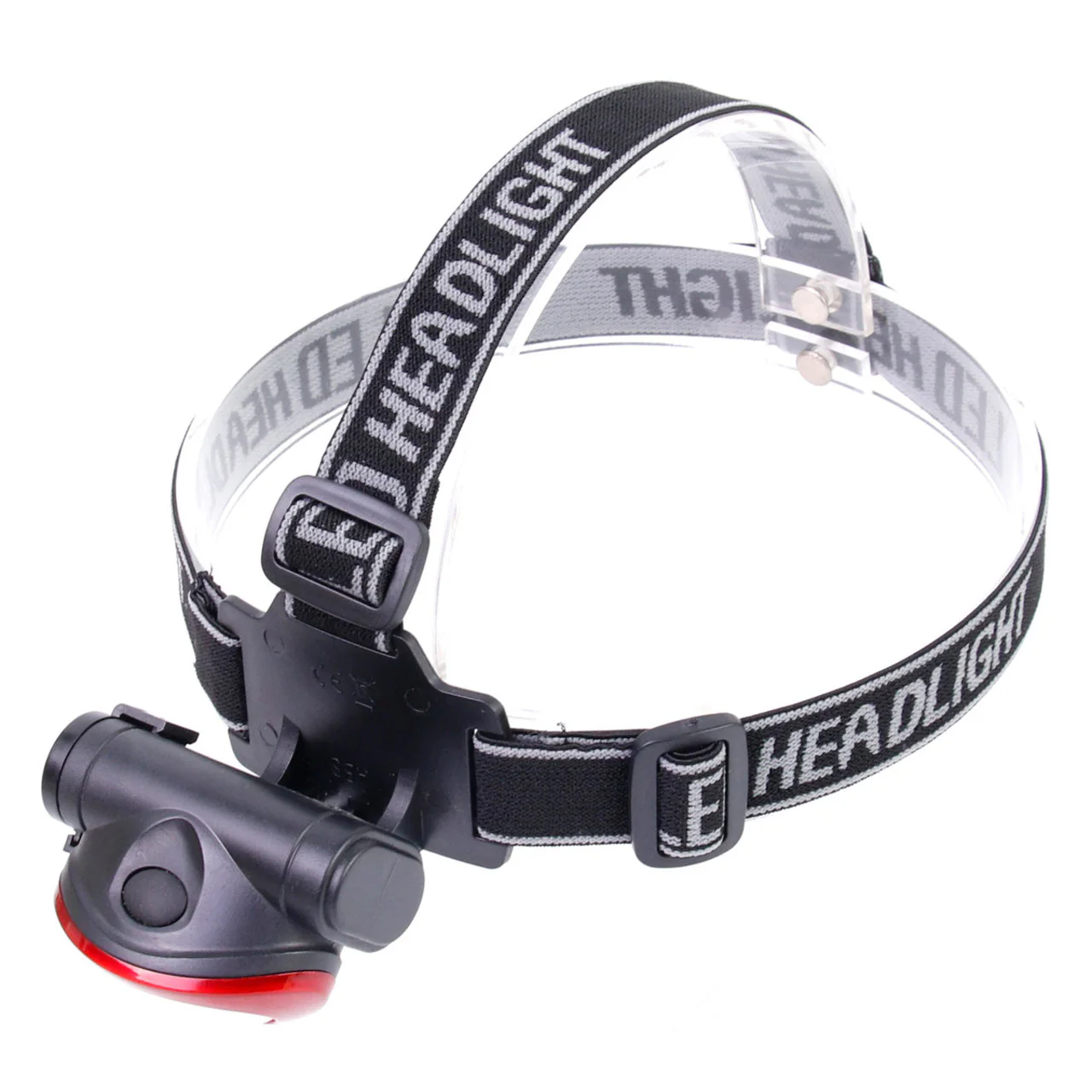 Rugged Blue 10-LED Adjustable Tilt Headlamp - 25 Lumens - Image 4