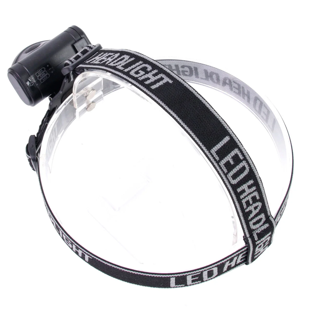 Rugged Blue 10-LED Adjustable Tilt Headlamp - 25 Lumens - Image 5