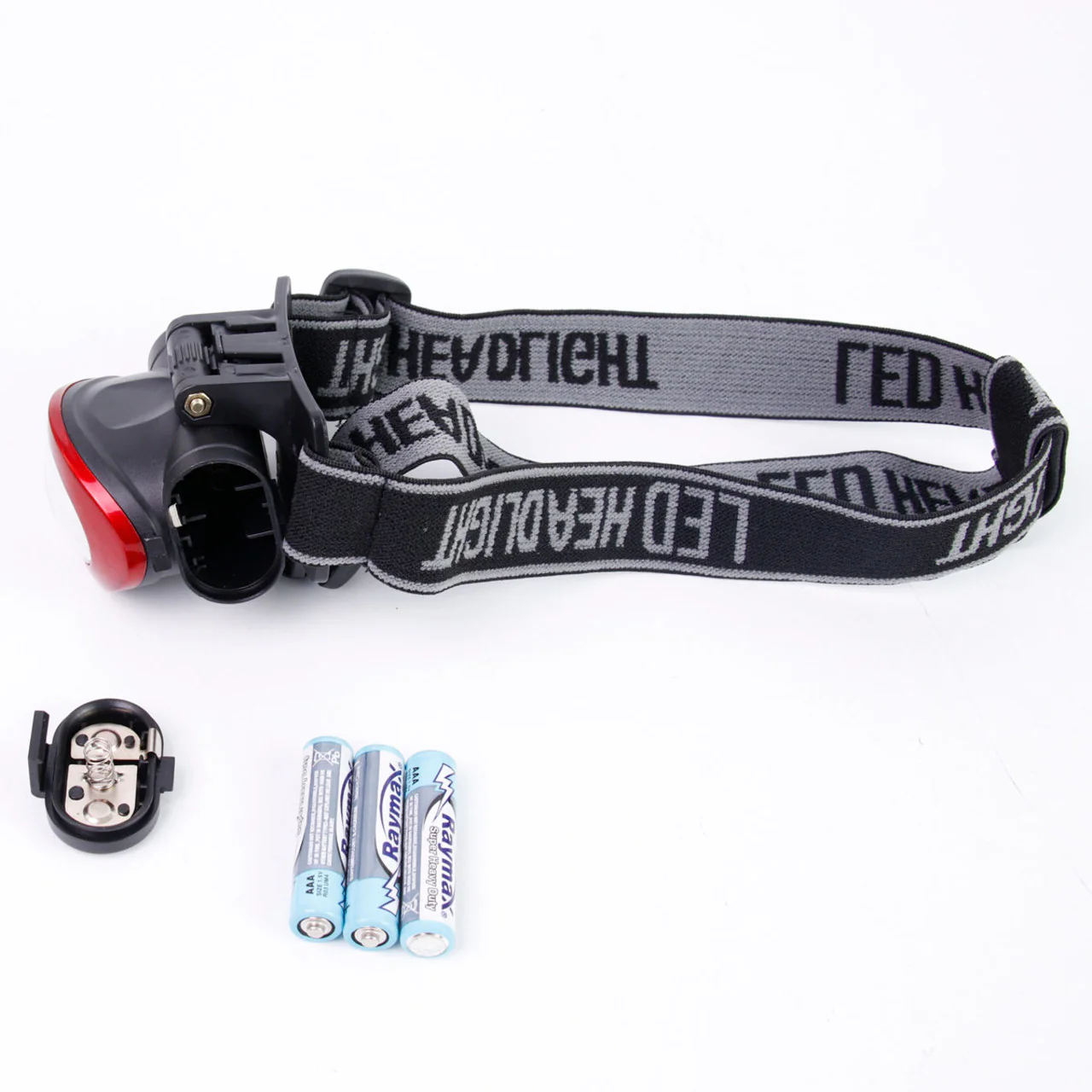 Rugged Blue 10-LED Adjustable Tilt Headlamp - 25 Lumens - Image 6
