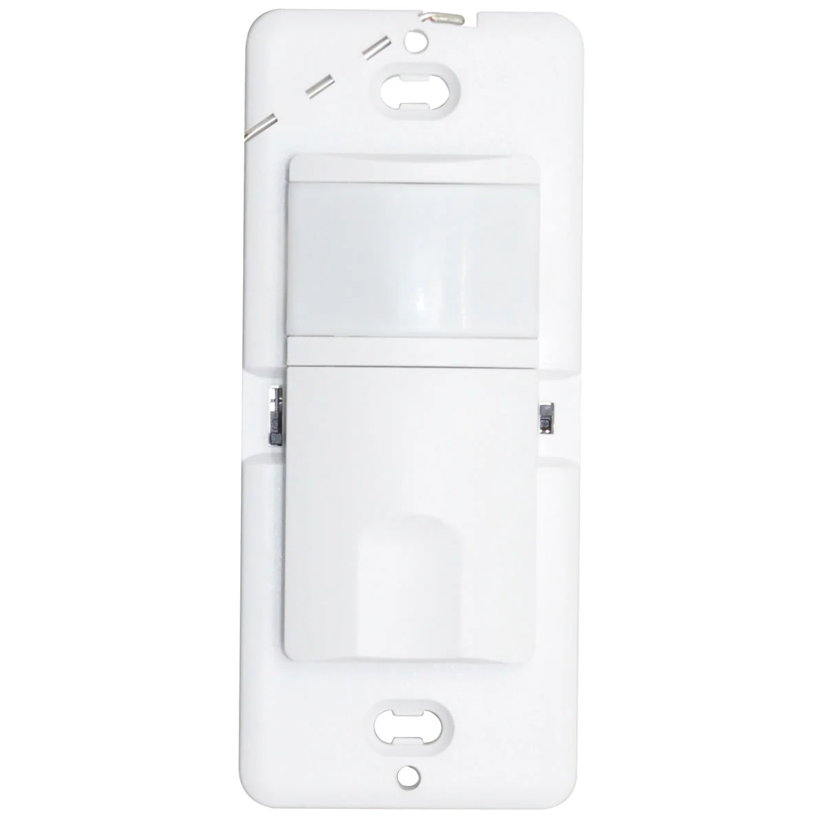 Wall Occupancy Sensor Switch - 120-277V - With Wall Plate - White - Image 4
