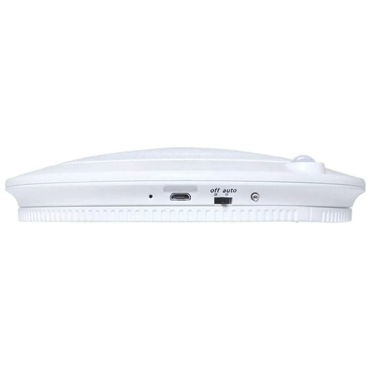 2-Pack - 7in. Rechargeable LED Motion-Activated Closet Light - Silver Finish - 300 Lumens - 4000K - Good Earth - Image 3