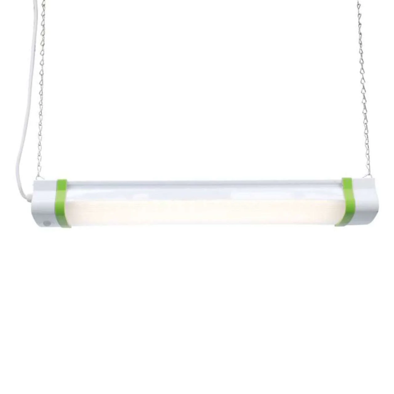 23in. LED Motion-Activated Shop Light - 30W - 2300 Lumens - 4100K - Good Earth - Image 2