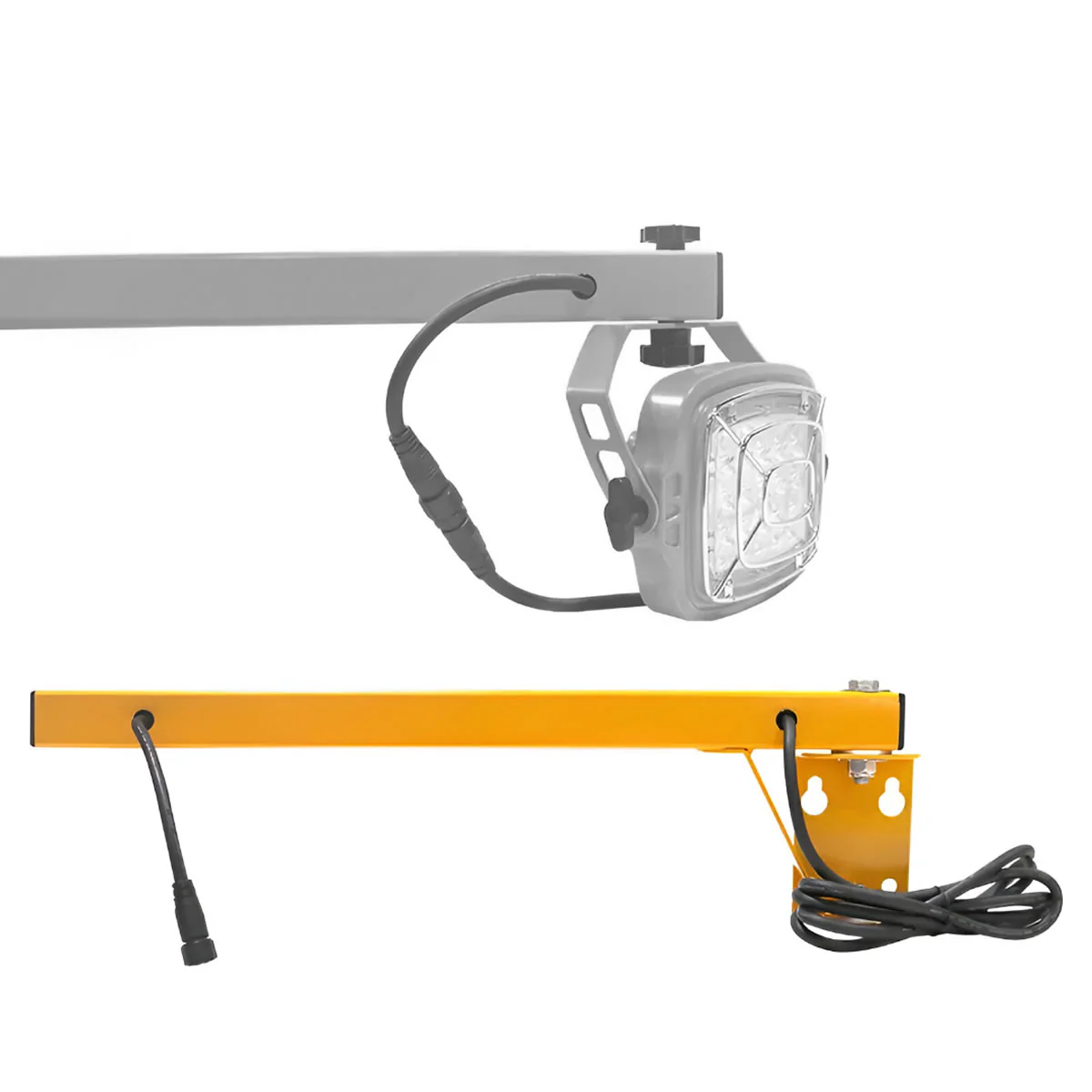 24in. Adjustable Bracket Arm Kit - Single Arm - Image 3