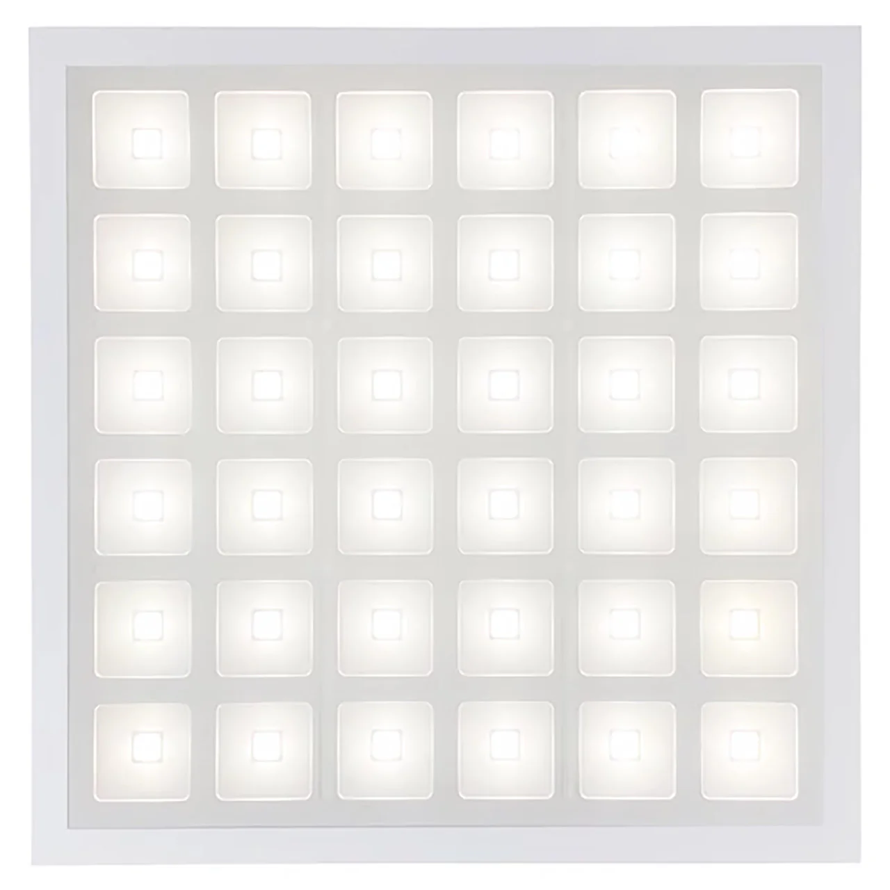 Case of 6 - 2ft x 2ft LED Designer Pixel Flat Panel - 40W - Dimmable - 5000 Lumens - Beyond LED Technology - Image 5