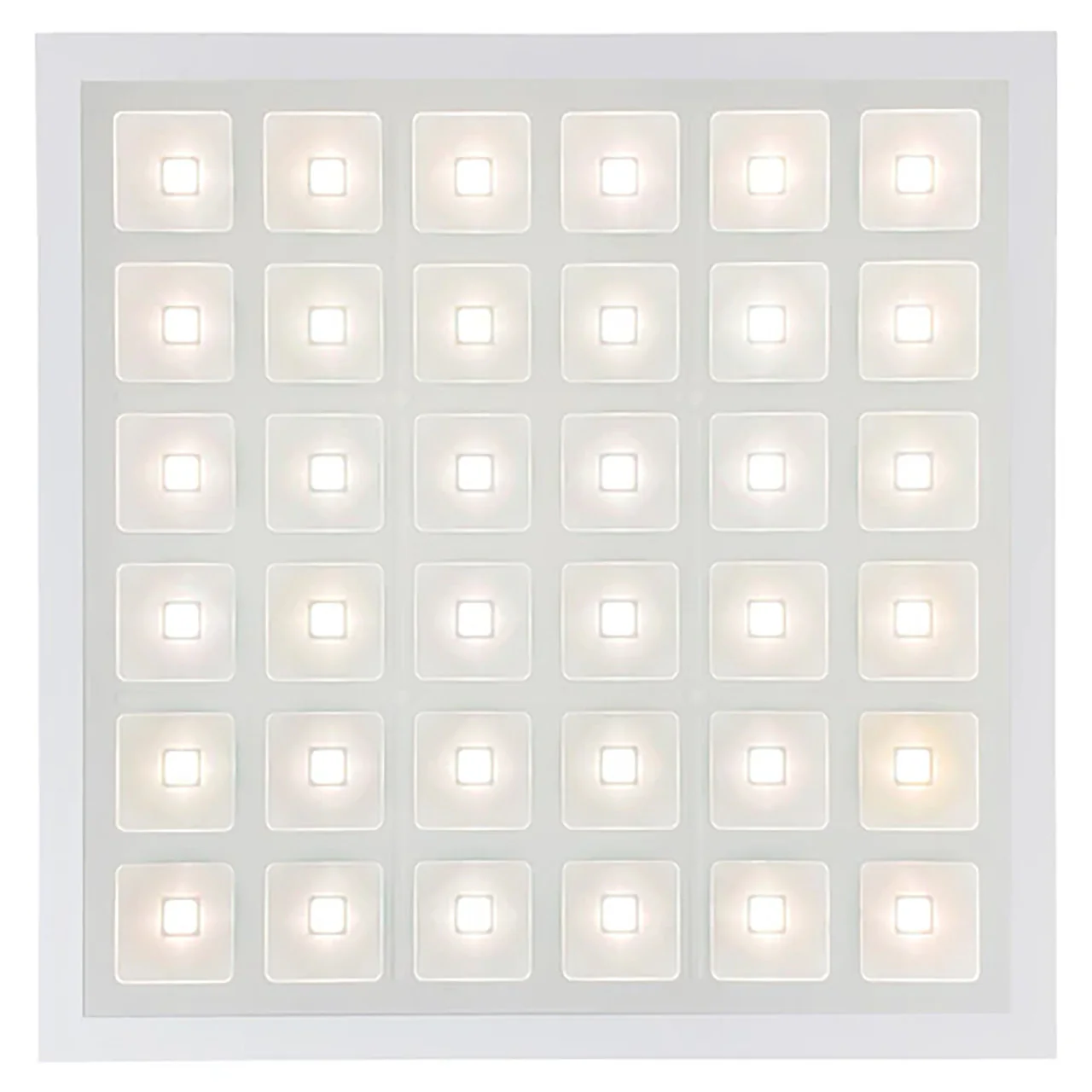 Case of 6 - 2ft x 2ft LED Designer Pixel Flat Panel - 40W - Dimmable - 5000 Lumens - Beyond LED Technology - Image 6