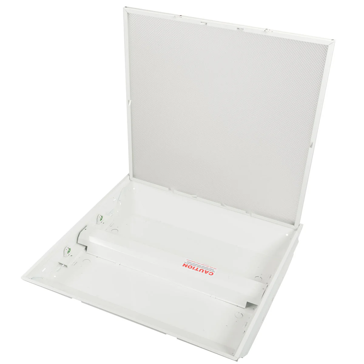 2x2 LED Ready Troffer Fixture - 2 Lamp - Lamps Sold Separately - Keystone - Image 2