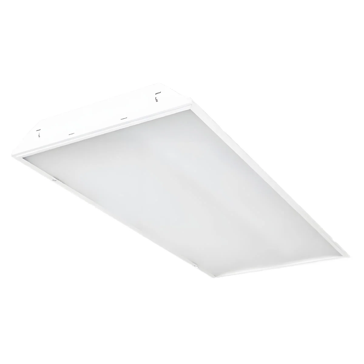 2x4 LED Ready Troffer Fixture - 2 Lamp - Lamps Sold Separately - Keystone - Image 2