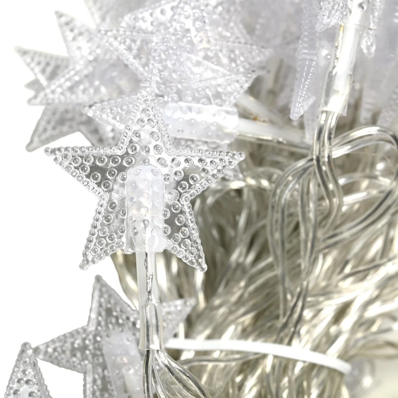 32ft. LED Star String Lights with 8 Light Modes - IP65 Waterproof Rated - Image 10