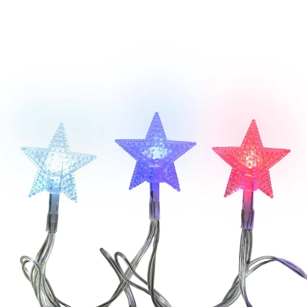 32ft. LED Star String Lights with 8 Light Modes - IP65 Waterproof Rated - Image 7