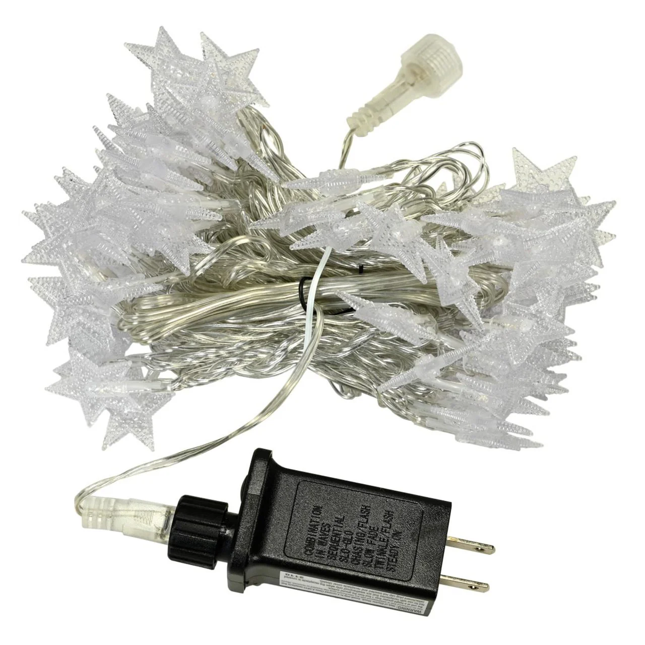32ft. LED Star String Lights with 8 Light Modes - IP65 Waterproof Rated - Image 9