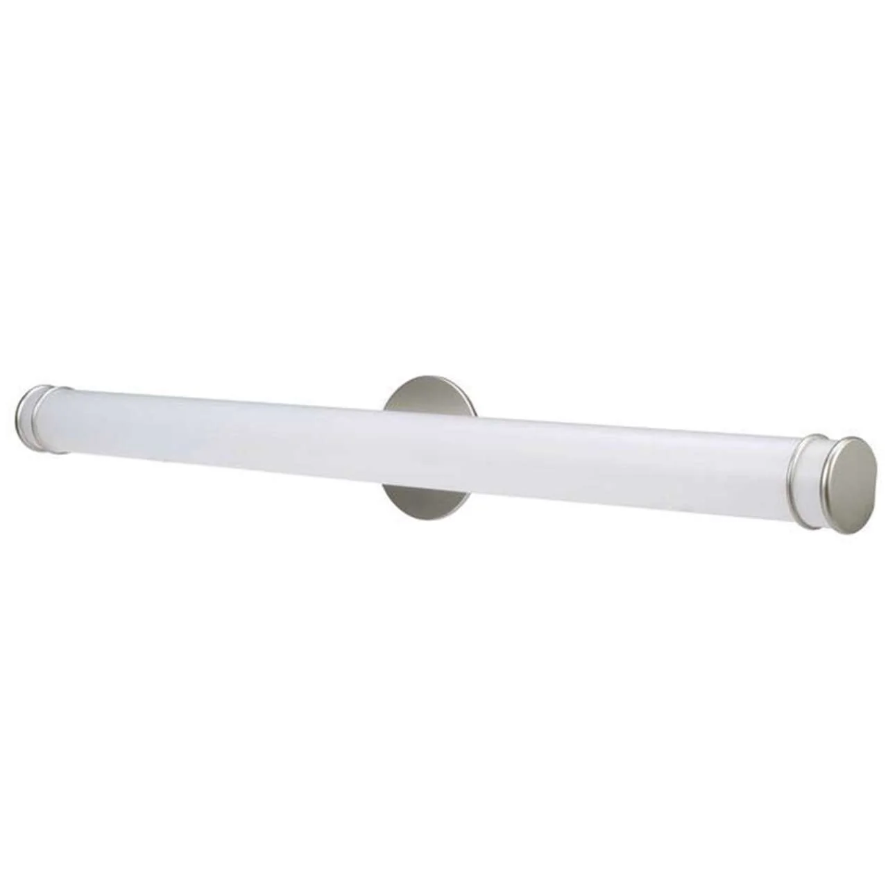 36in. LED Satin Nickel Vanity Light - 3051 Lumens - 4000K - Good Earth - Image 3