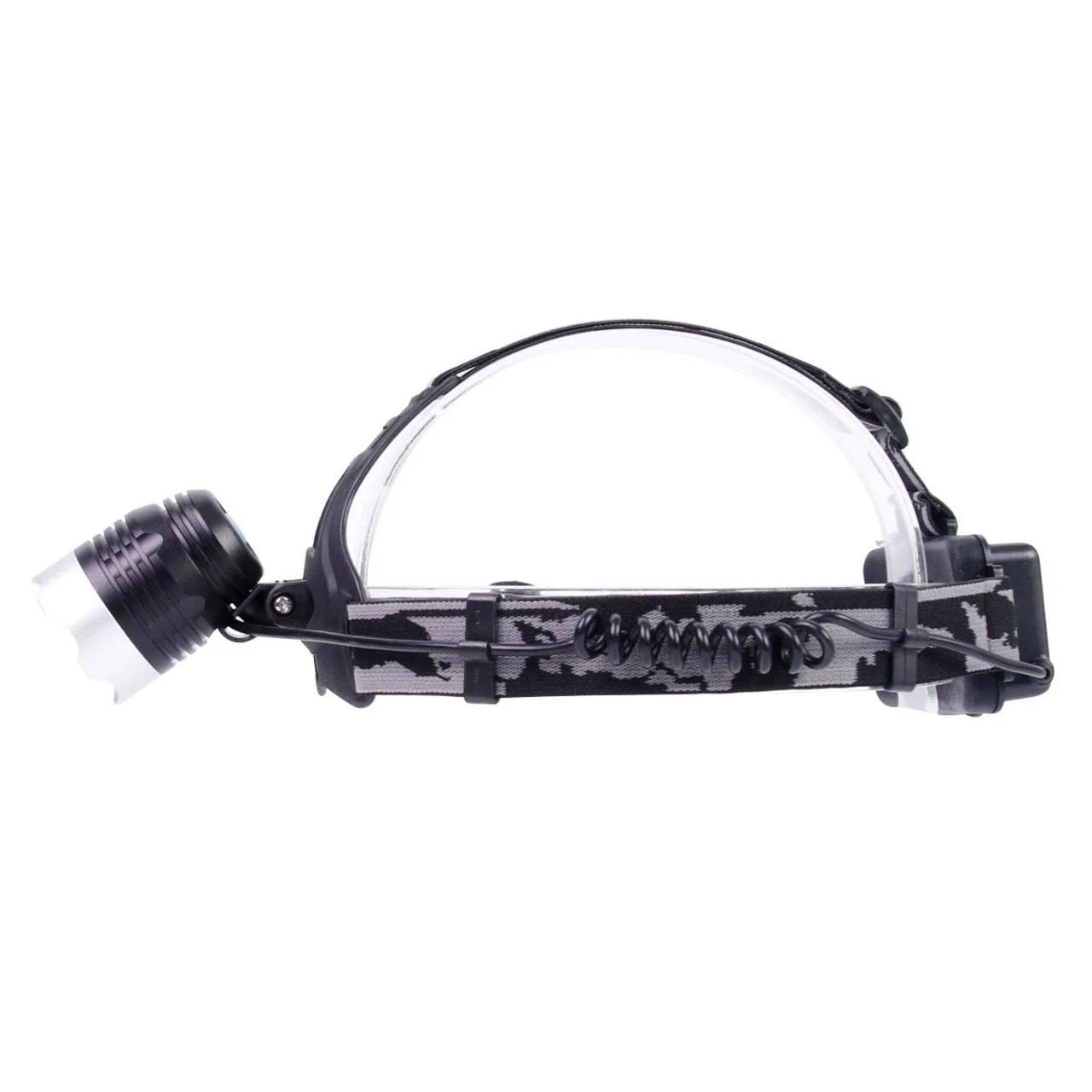 Rugged Blue 3W LED Rechargeable SOS Headlamp - 180 Lumens - Image 3