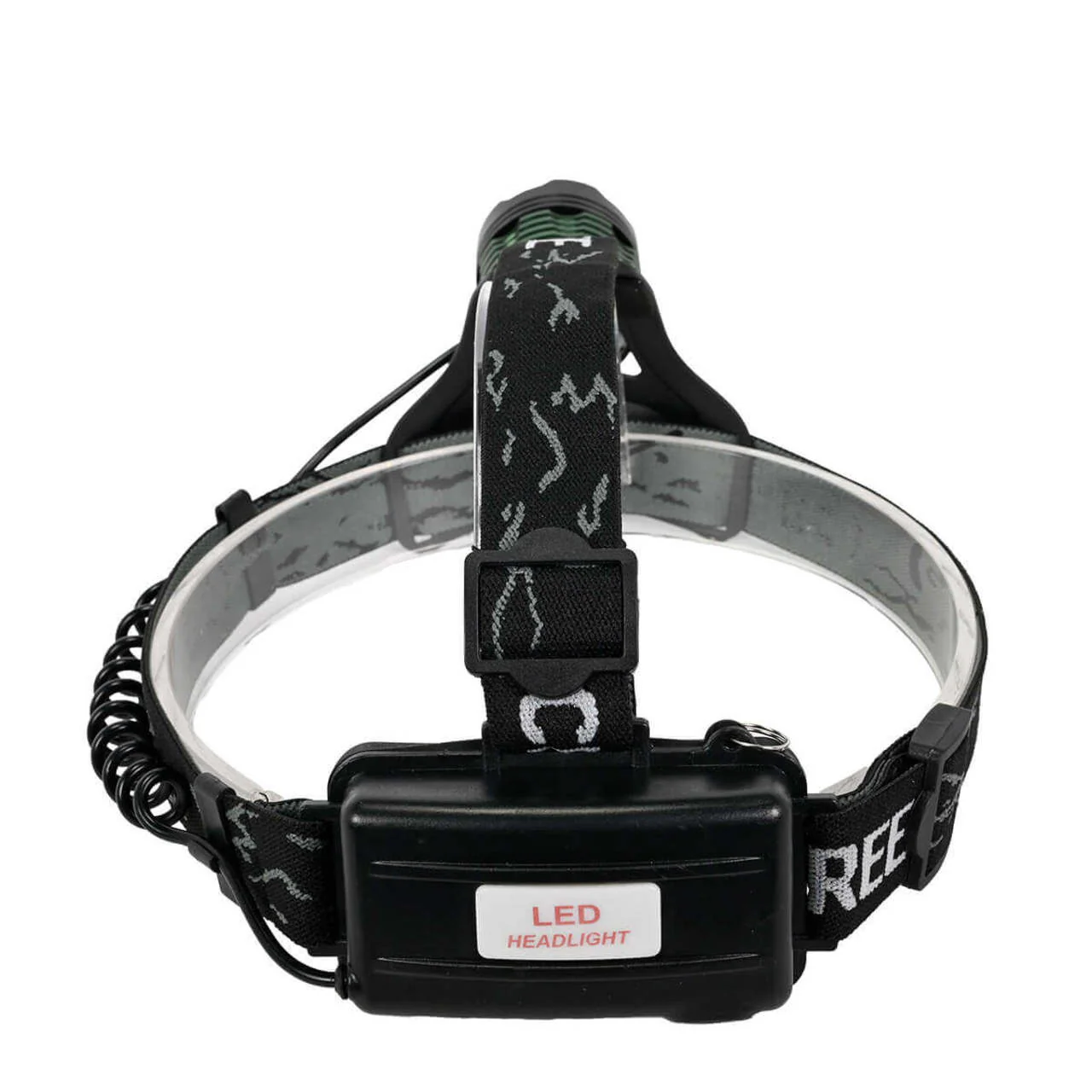 Rugged Blue LED Rechargeable Headlamp - 3W, 180 Lumens - Image 4
