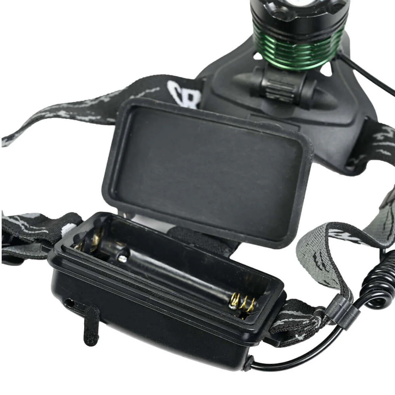 Rugged Blue LED Rechargeable Headlamp - 3W, 180 Lumens - Image 5