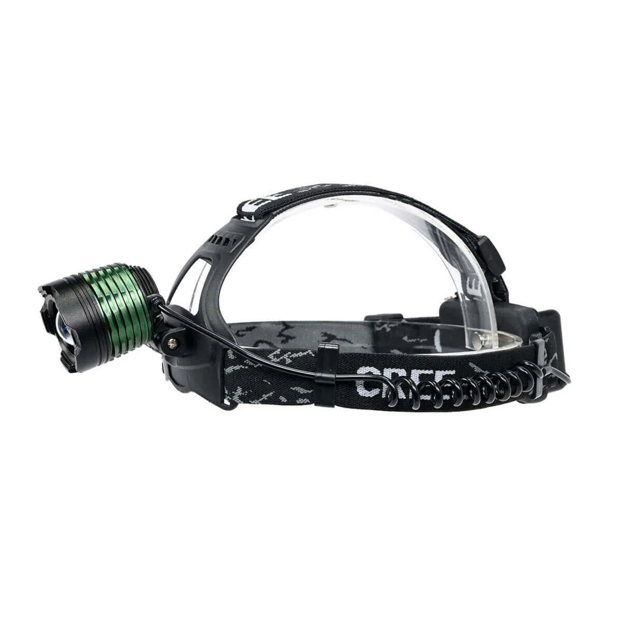 Rugged Blue LED Rechargeable Headlamp - 3W, 180 Lumens - Image 6