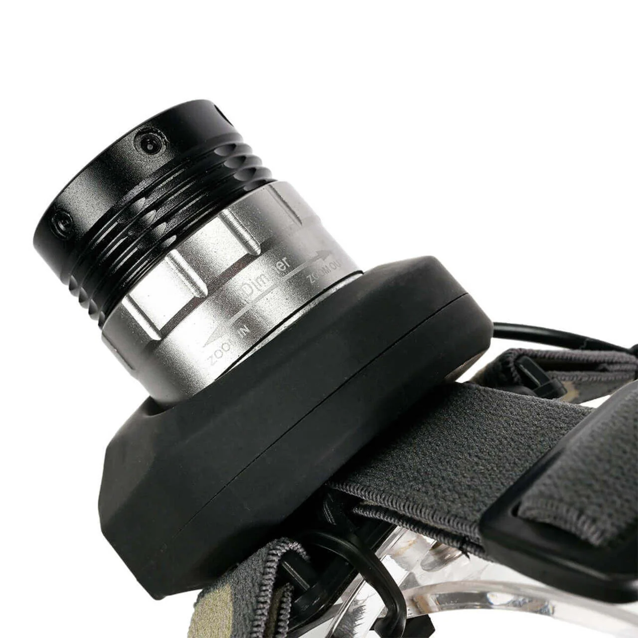 Rugged Blue 3W LED Military Zoomable Headlamp - 60 Lumens - Image 3