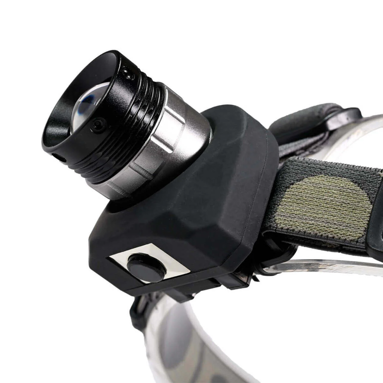 Rugged Blue 3W LED Military Zoomable Headlamp - 60 Lumens - Image 4