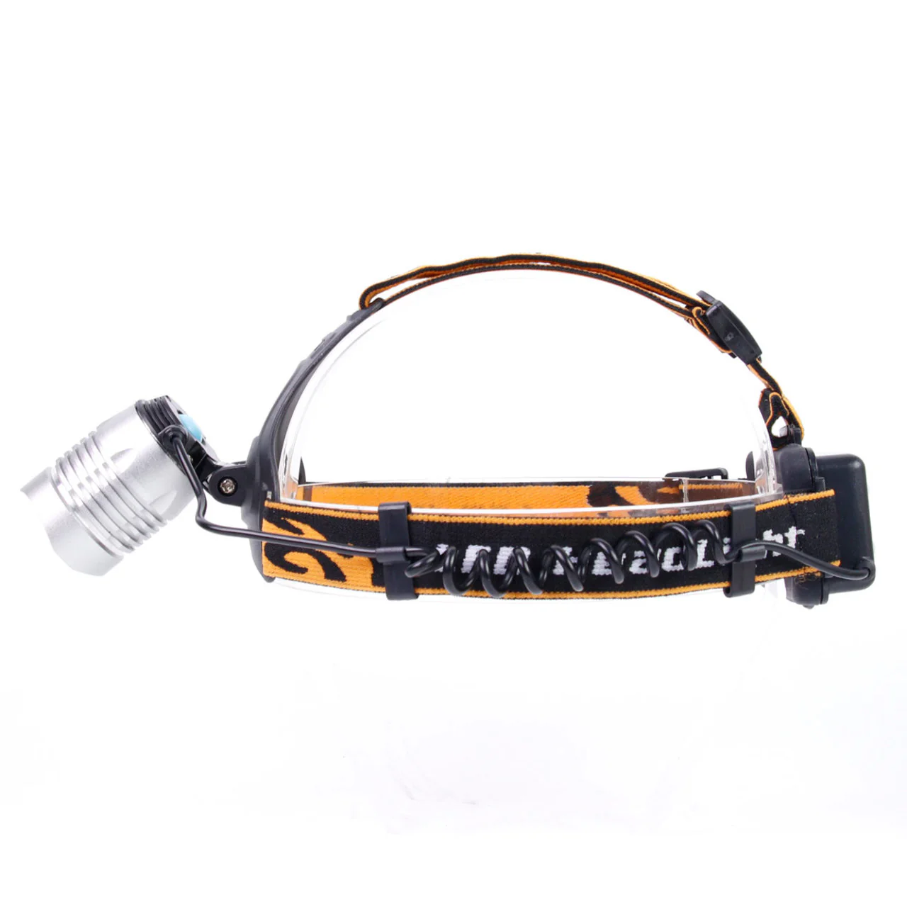 Rugged Blue 3W LED Rechargeable Headlamp - 180 Lumens - Image 3