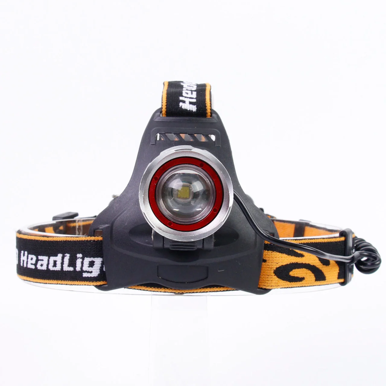 Rugged Blue 3W LED Rechargeable Headlamp - 180 Lumens - Image 4