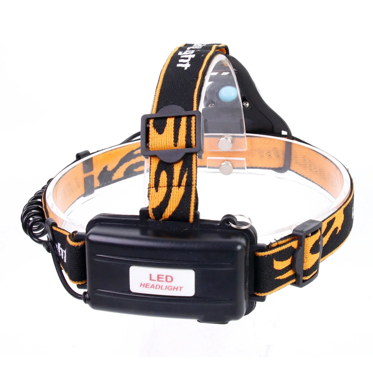 Rugged Blue 3W LED Rechargeable Headlamp - 180 Lumens - Image 6