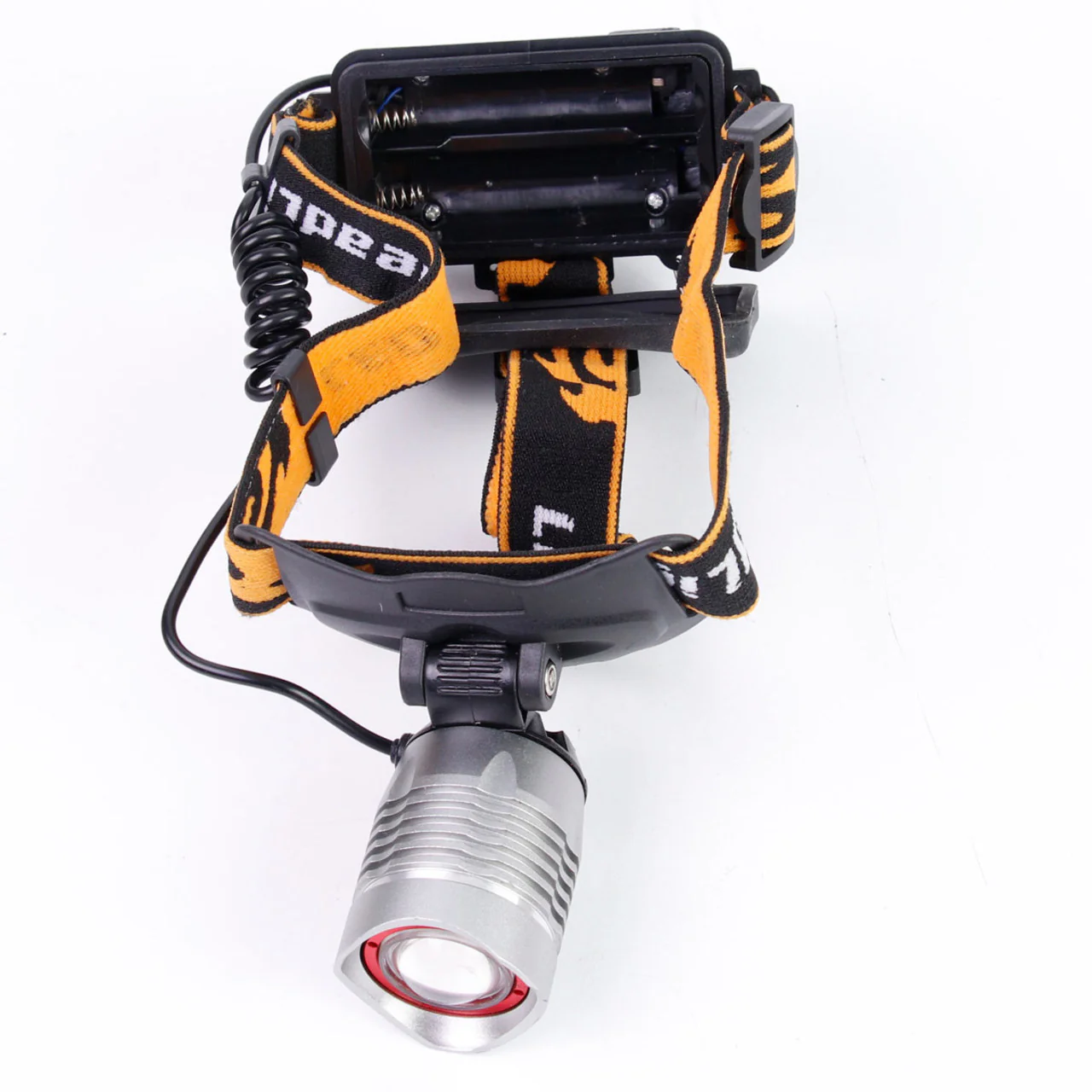Rugged Blue 3W LED Rechargeable Headlamp - 180 Lumens - Image 8