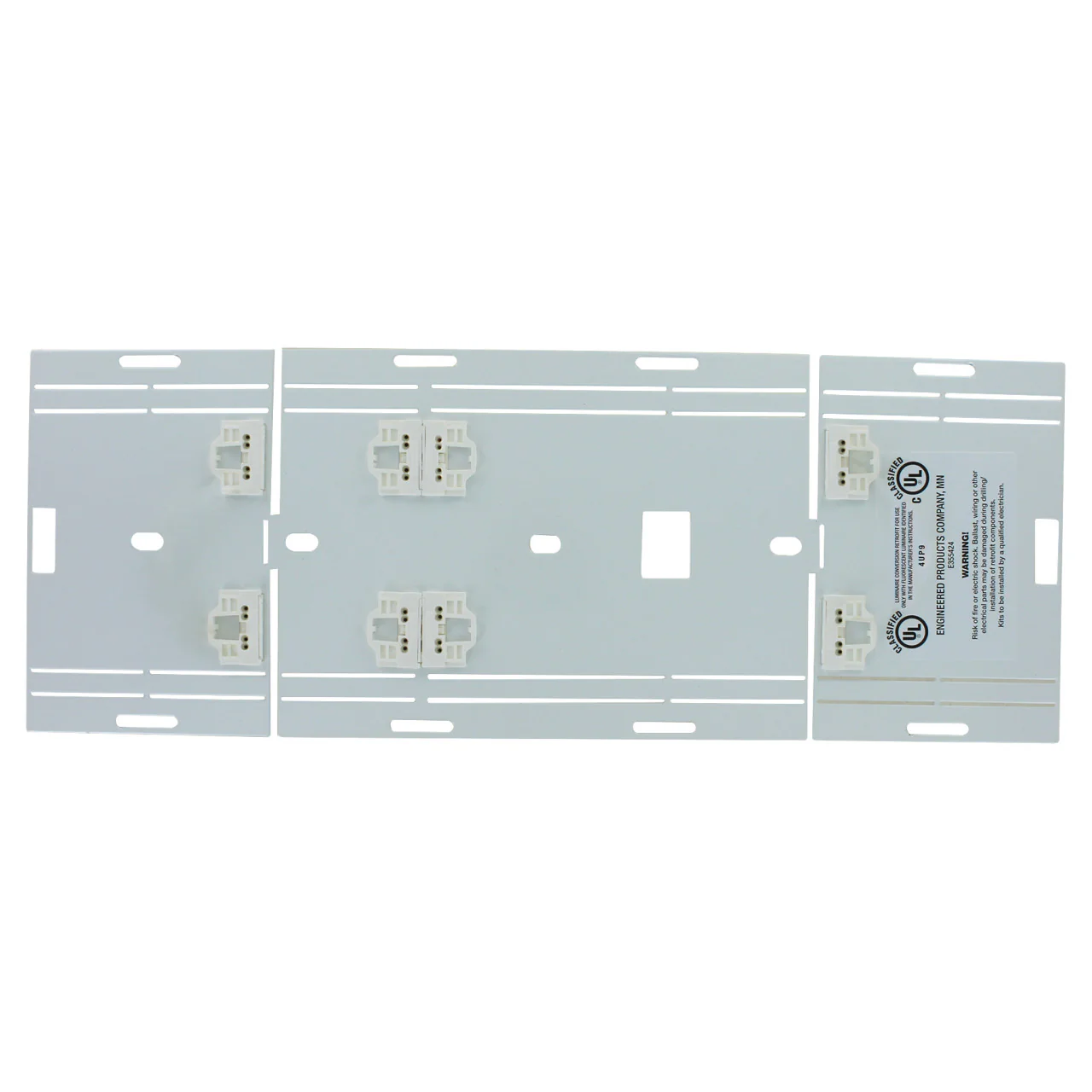 4-Lamp 8ft. Fluorscent to LED T8 Retrofit Kit - Non Shunted Sockets - Direct Wire Tubes Only - Image 4