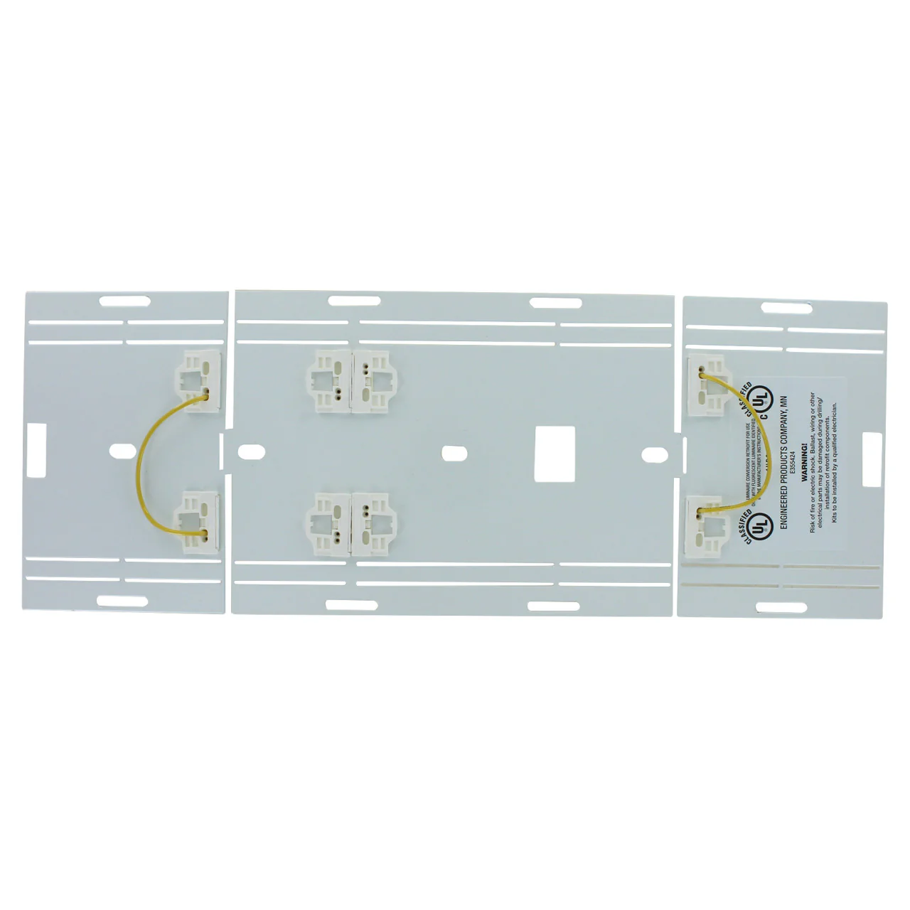 4-Lamp 8ft. Fluorscent to LED T8 Retrofit Kit - Shunted Sockets - Ballast Compatible Tubes Only - Image 3