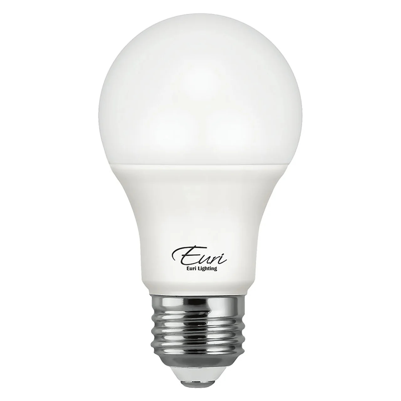 CASE OF 24 - A19 Bulbs - 9W - 800 Lumens - Euri Lighting (6 Packs of 4 Bulbs) - Image 6