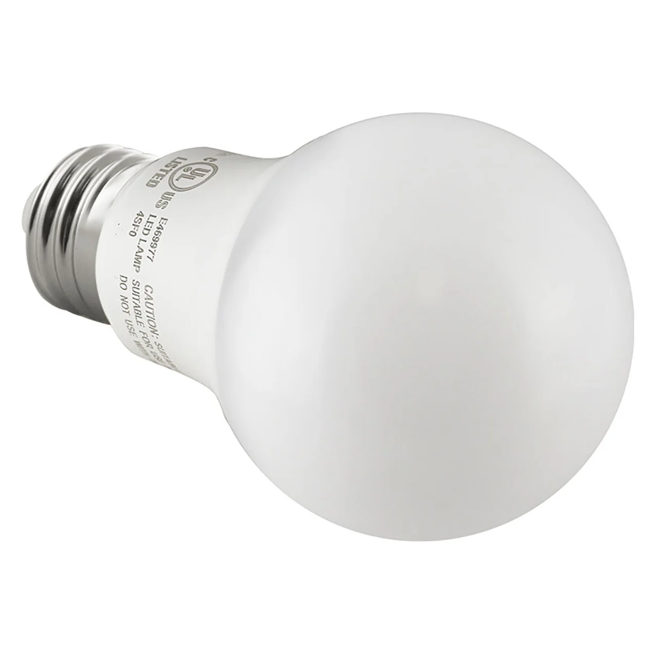 4-Pack LED A19 Bulbs - 9W - 800 Lumens - Euri Lighting - Image 3