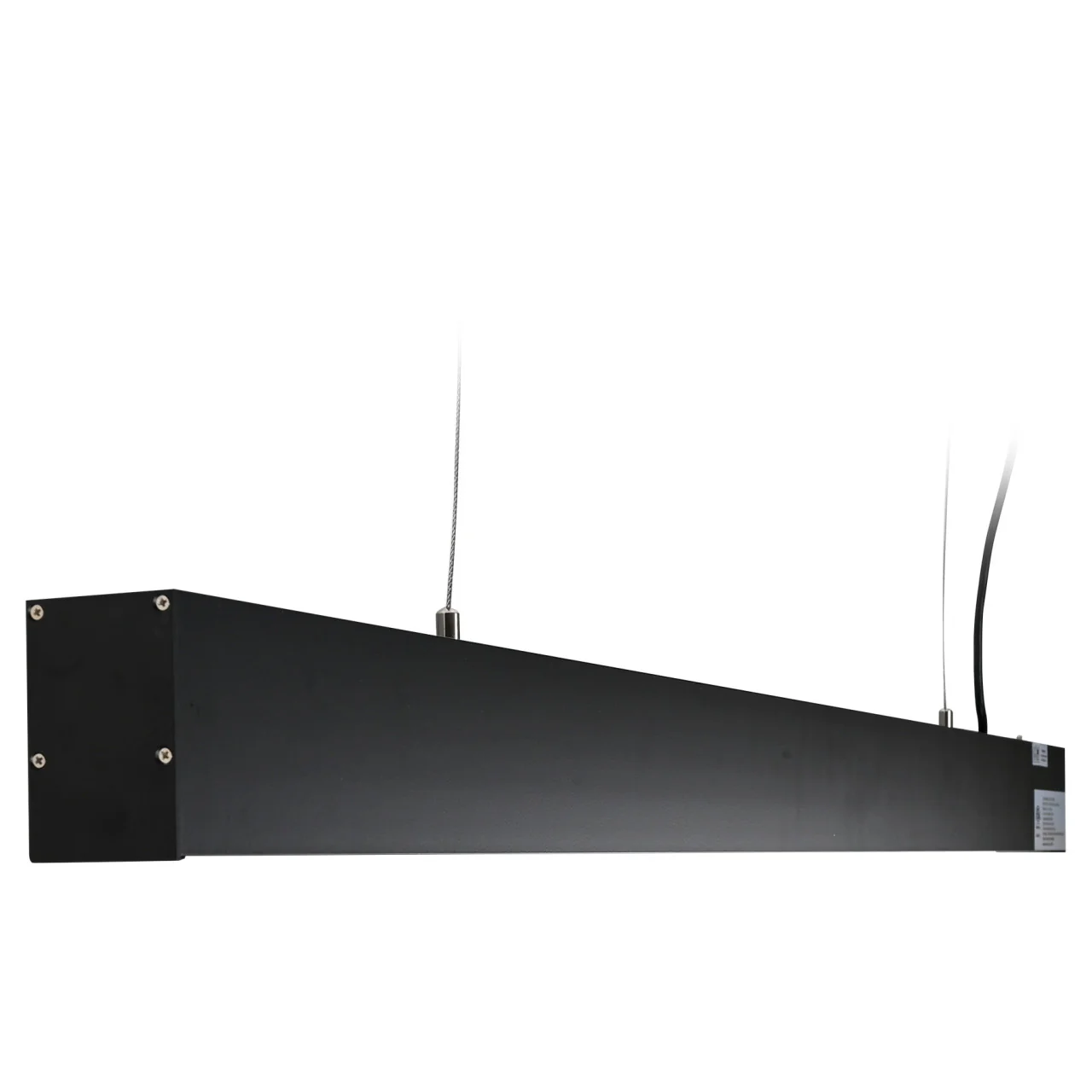 4ft. LED Color Tunable Linear Light - 40W - 4400 Lumens - 3000K/4000K/5000K - Black Finish - Jen Lighting - Image 2