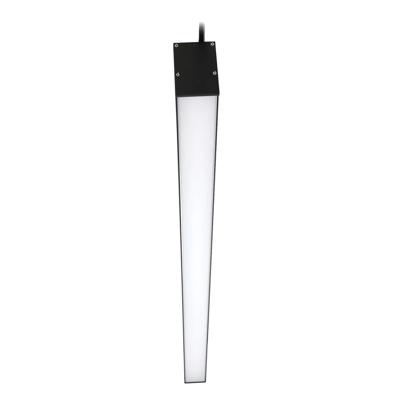 4ft. LED Color Tunable Linear Light - 40W - 4400 Lumens - 3000K/4000K/5000K - Black Finish - Jen Lighting - Image 3