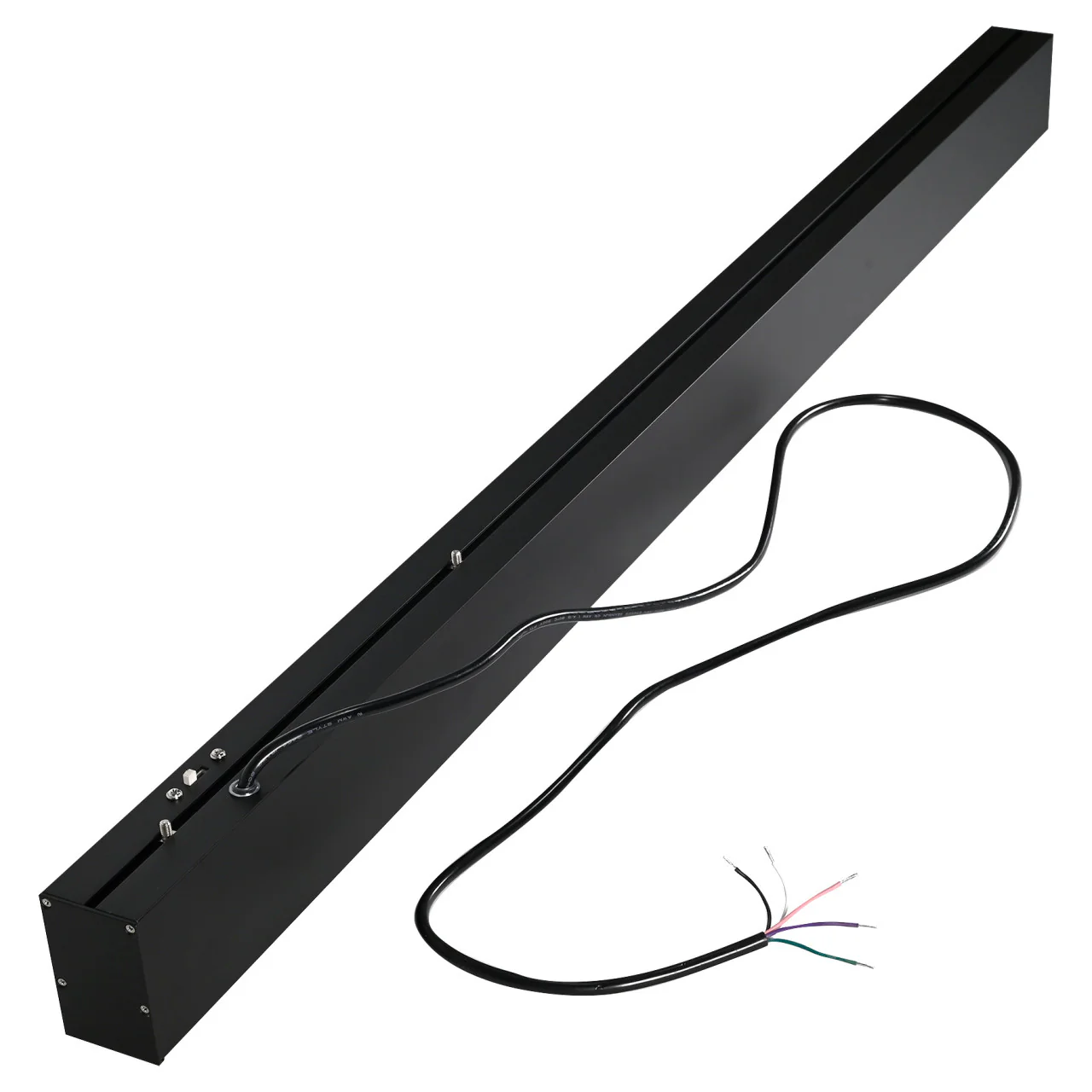 4ft. LED Color Tunable Linear Light - 40W - 4400 Lumens - 3000K/4000K/5000K - Black Finish - Jen Lighting - Image 6