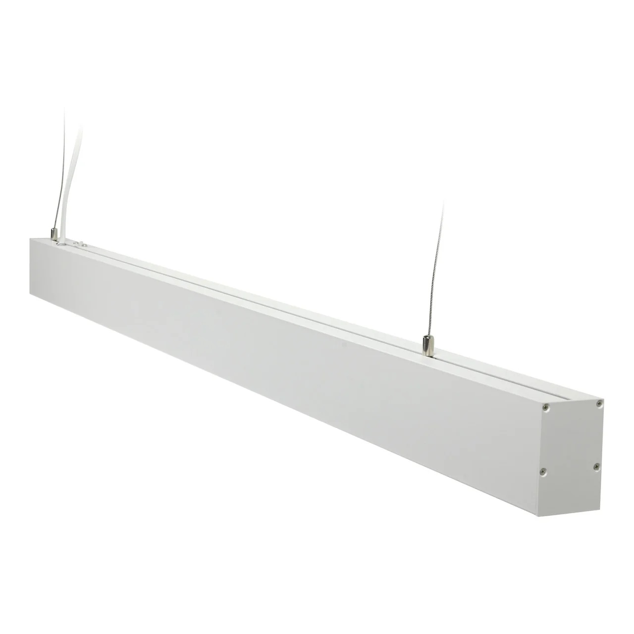 4ft. LED Color Tunable Linear Light - 40W - 4400 Lumens - 3000K/4000K/5000K - White Finish - Jen Lighting - Image 2