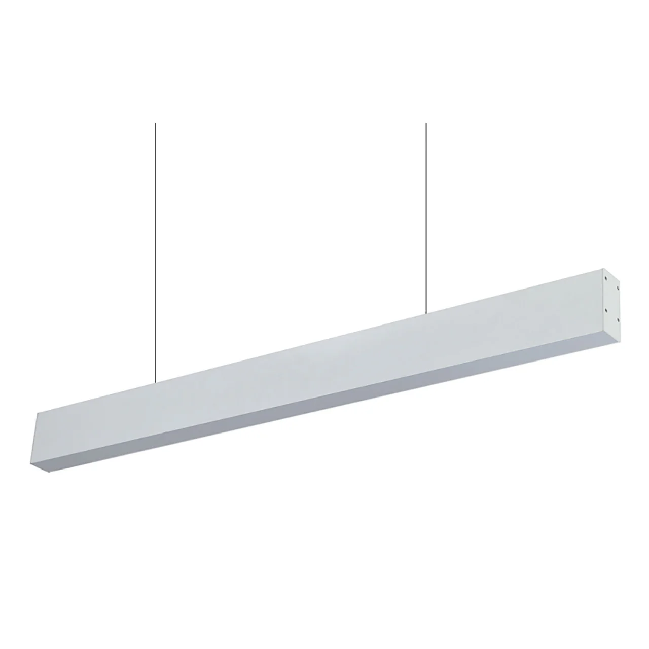 4ft. LED Color Tunable Linear Light - 40W - 4400 Lumens - 3000K/4000K/5000K - White Finish - Jen Lighting - Image 3