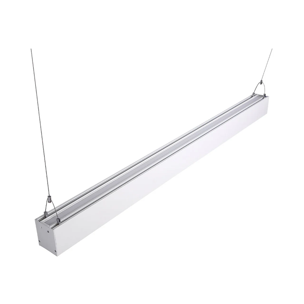4ft. LED Architectural Up/Down Linear Light - 50 Watt - 6500 Lumens - Color Tunable - Euri Lighting - Image 3
