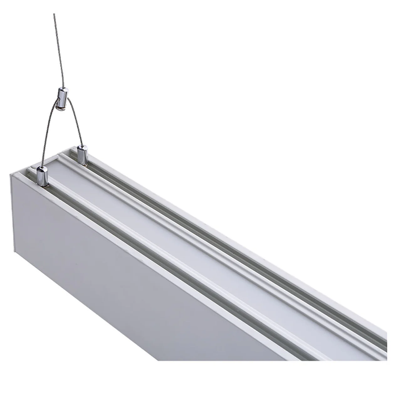 4ft. LED Architectural Up/Down Linear Light - 50 Watt - 6500 Lumens - Color Tunable - Euri Lighting - Image 5