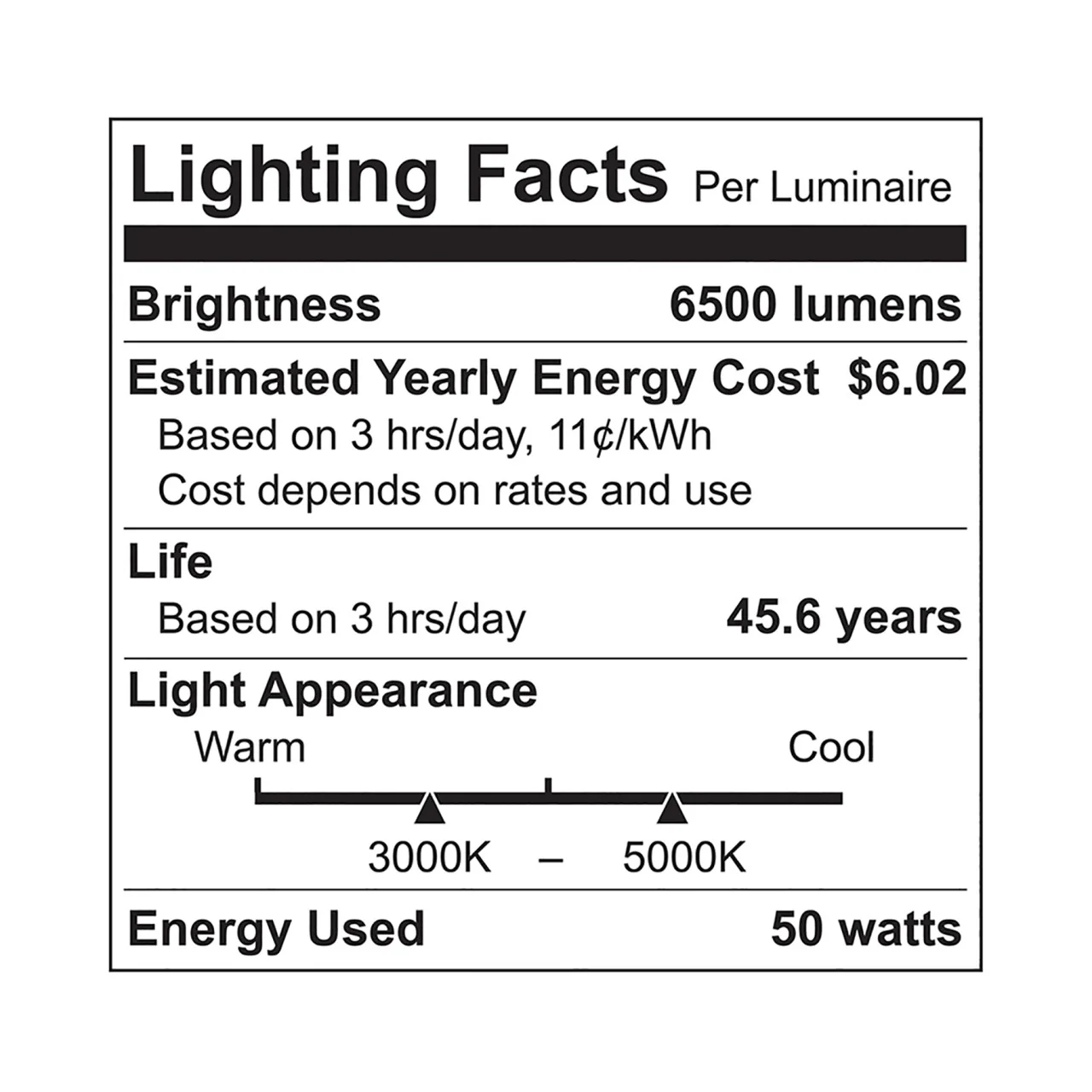 4ft. LED Architectural Up/Down Linear Light - 50 Watt - 6500 Lumens - Color Tunable - Euri Lighting - Image 7