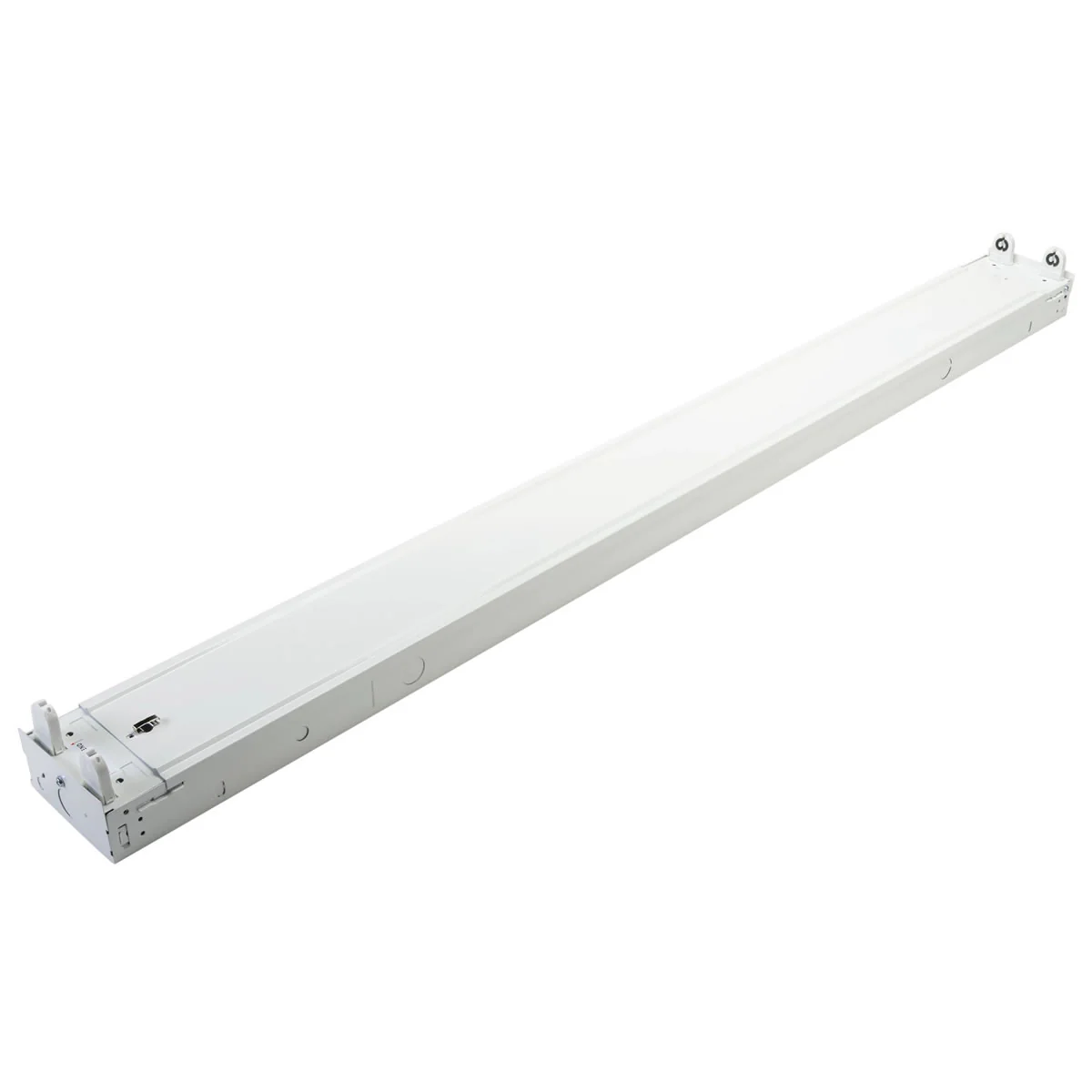 4ft. LED Ready Strip Light Fixture - 2 Lamp - Lamps Sold Separately - Keystone - Image 2
