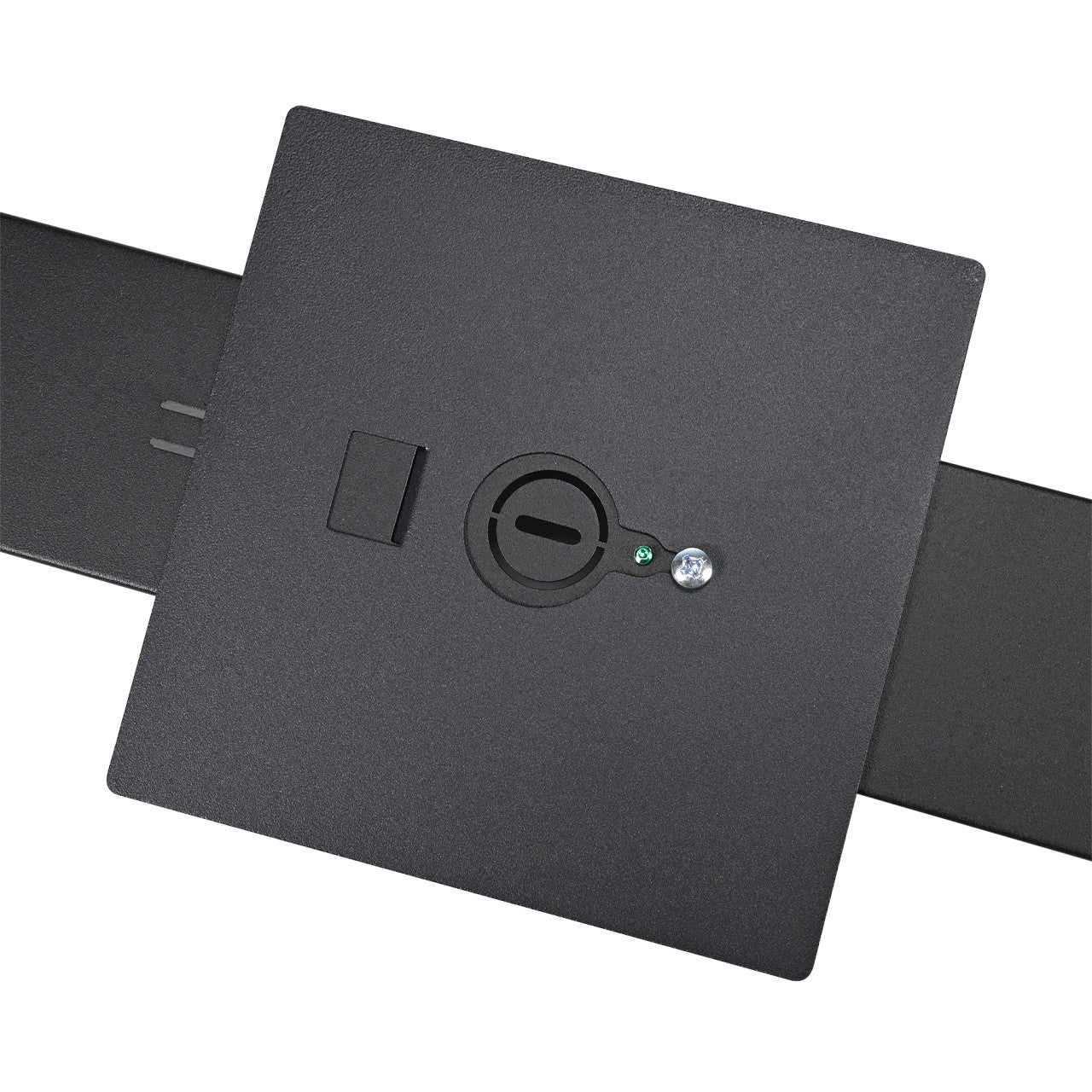 4ft. Surface Mount Kit for LumeGen Linear Light - Black Finish - Image 3