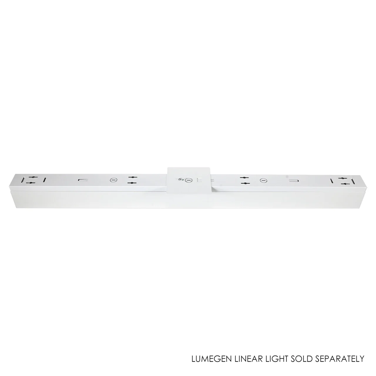 4ft. Surface Mount Kit for LumeGen Linear Light - White Finish - Image 3