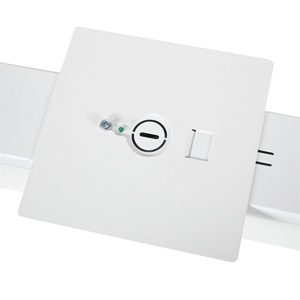 4ft. Surface Mount Kit for LumeGen Linear Light - White Finish - Image 4