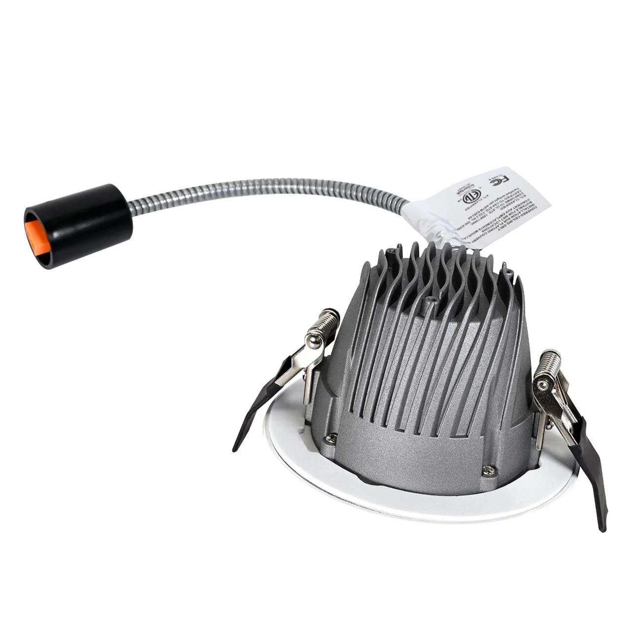 4in. Hi-PerformanceLED Recessed Downlight Kit - Wattage Adjustable 7W/9W/10.5W - 4000K - Specular Reflector - Sylvania - Image 4