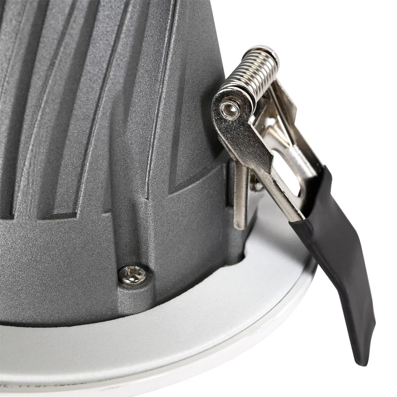 4in. Hi-PerformanceLED Recessed Downlight Kit - Wattage Adjustable 7W/9W/10.5W - 4000K - Specular Reflector - Sylvania - Image 7