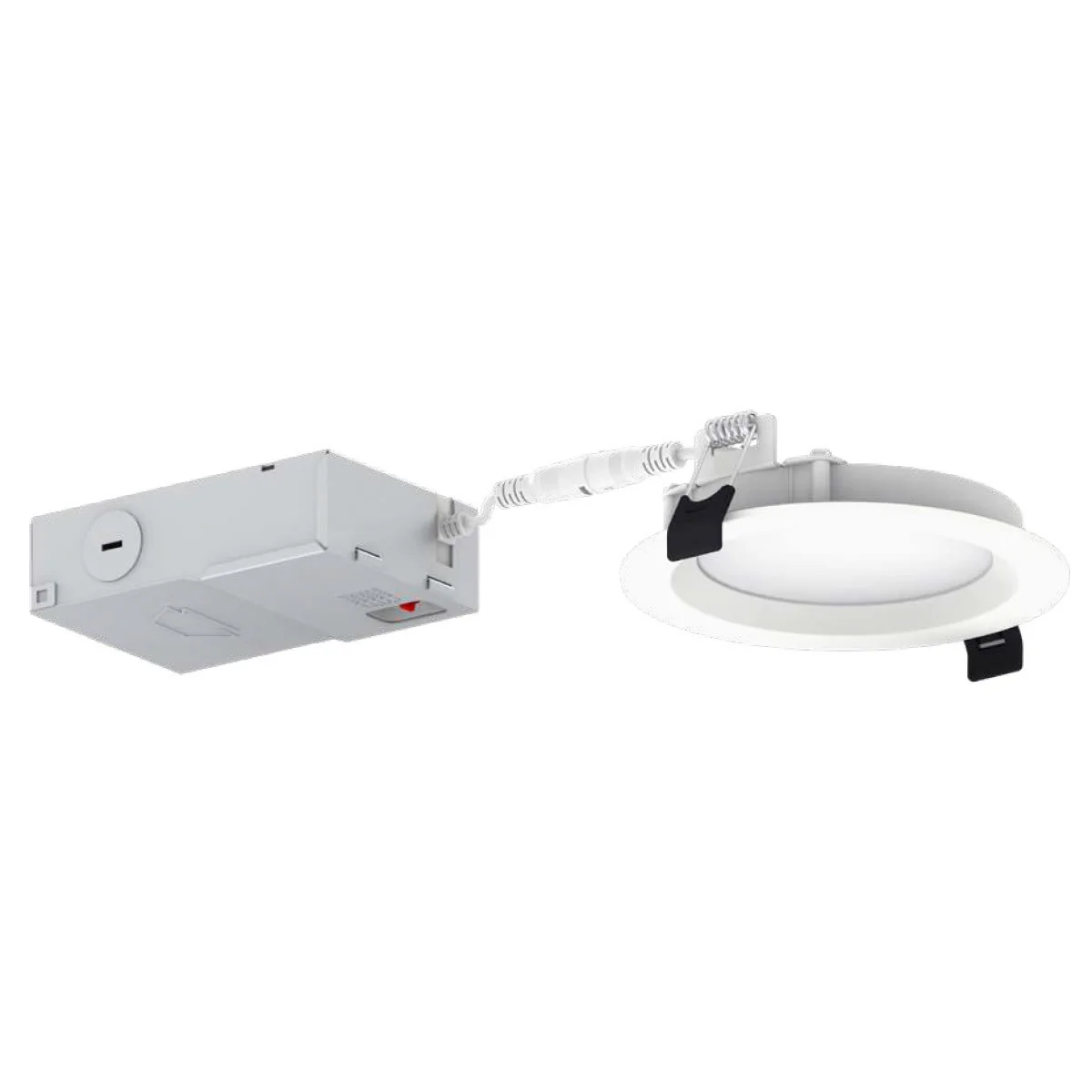 4in. LED Color Tunable Recessed Wafer Downlight - 9W - 2700K/3000K/3500K/4000K/5000K - Keystone - Image 2