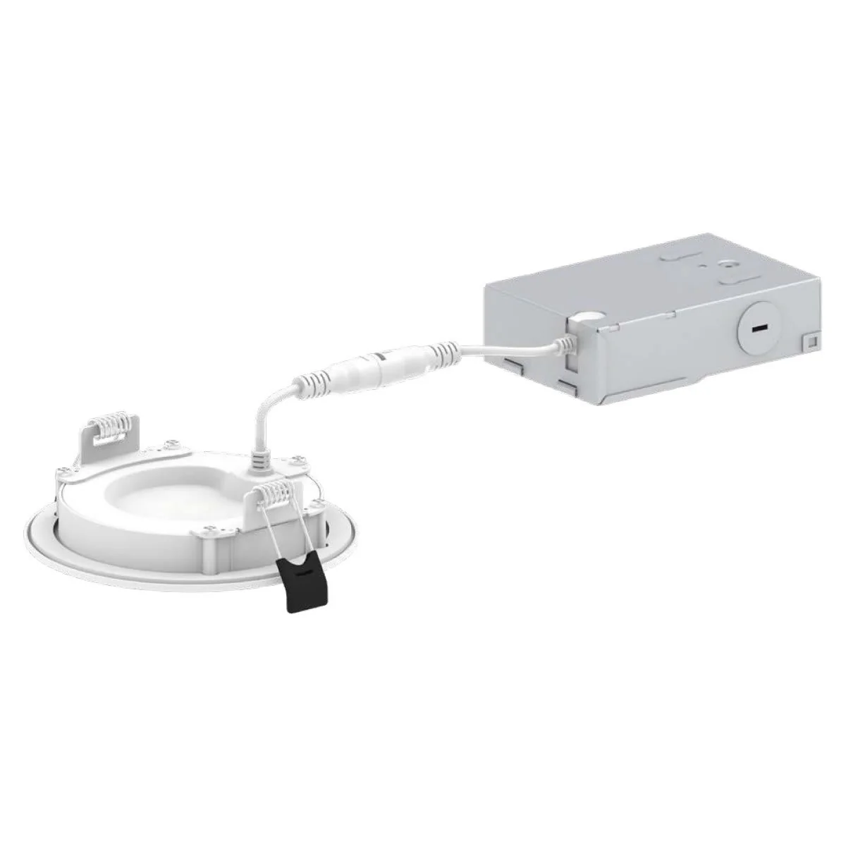4in. LED Color Tunable Recessed Wafer Downlight - 9W - 2700K/3000K/3500K/4000K/5000K - Keystone - Image 3