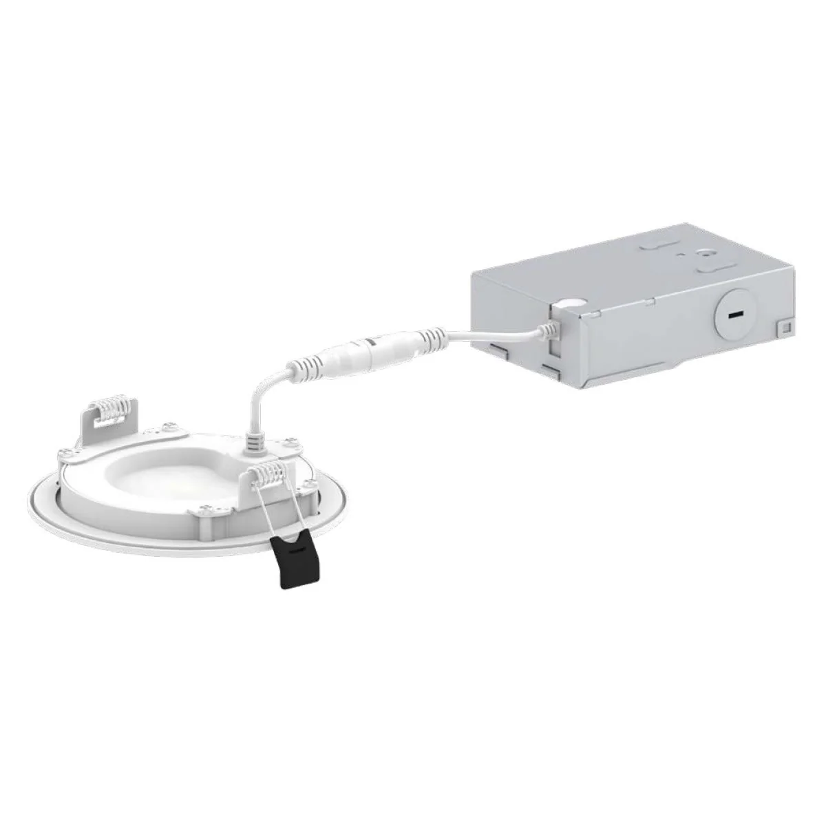 4in. LED Color Tunable Slim Wafer Downlight - 9W - 2700K/3000K/3500K/4000K/5000K - Keystone - Image 3