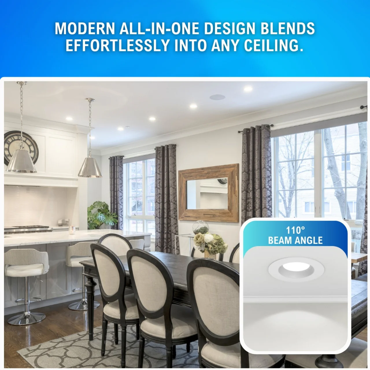 4in. LED Recessed Retrofit - 10W - Color Tunable 27K/30K/35K/40K/50K - LumeGen - Image 6