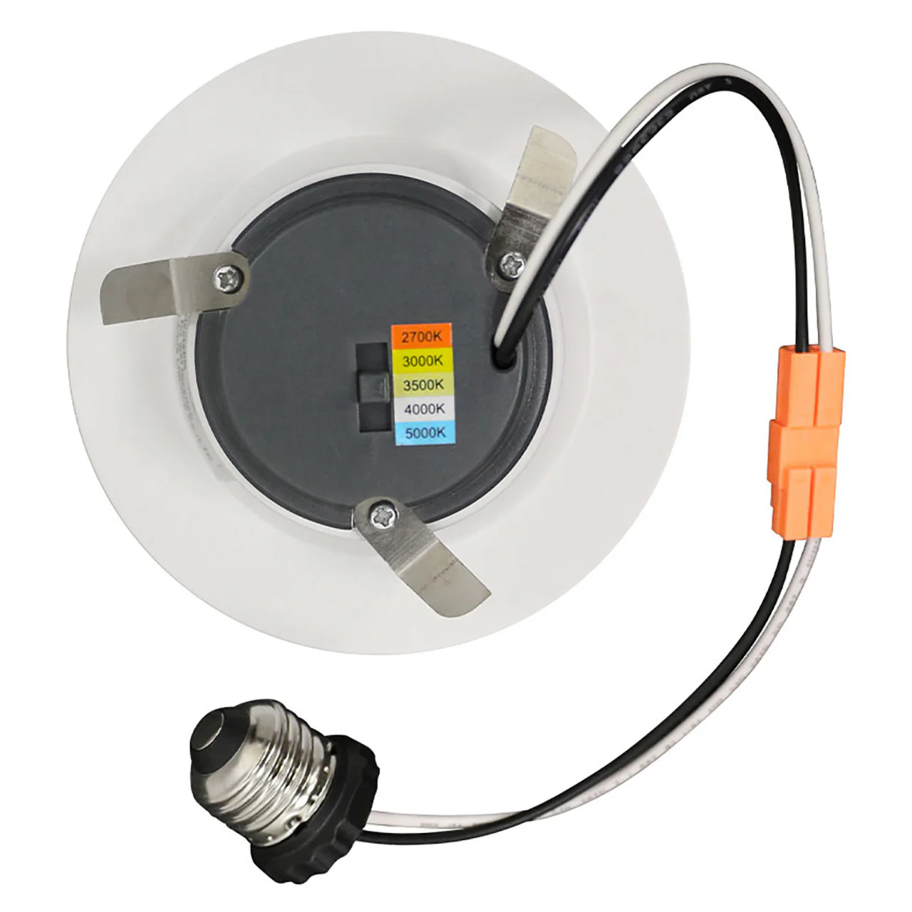 4in. LED Color Tunable Recessed Retrofit - 10W - E26 Adapter Base - Euri Lighting - Image 3